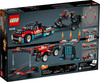 LEGO Technic Stunt Show Truck & Bike 42106 Building Kit with Motorcycle, Toy Truck and Trailer (610 pieces)