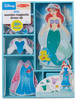 Melissa & Doug Disney Ariel Magnetic Dress-Up Wooden Doll Pretend Play Set