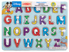 Melissa & Doug Disney Classics Alphabet Wooden Peg Puzzle (26 pcs)