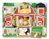 Melissa & Doug Hide and Seek Farm Wooden Activity Board with Barnyard Animal Magnets