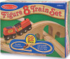 Melissa & Doug, Figure 8 Train Set