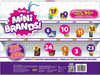 Mini Brands Advent Calendar 2023 by ZURU Mini Brands Limited Edition Advent Calendar with 4 Exclusive Minis, Mystery Collectibles Toys Comes with 24 Minis