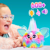 Furby Tie Dye, 15 Fashion Accessories, Interactive Plush Toys for 6 Year Old Girls & Boys & Up, Voice Activated Animatronic