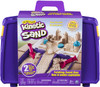 Kinetic Sand, Folding Sand Box with 2lbs of Kinetic Sand Kit