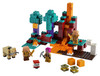 LEGO Minecraft The Warped Forest 21168 Minecraft Nether Playset (287 Pieces)