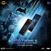 ASUS ROG Phone 6 Batman Edition, 6.78” FHD+ 2448x1080 165Hz, 50MP/13MP/5MP Triple Camera, 12GB, 256GB, 5G LTE Unlocked, US Version, AI2201-12G256G-BM