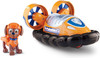 PAW Patrol, Zuma's Hovercraft Vehicle with Collectible Figure, for Kids Aged 3 and up