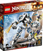 LEGO NINJAGO Legacy Zane’s Titan Mech Battle 71738 Ninja Building Toy (840 Pieces)