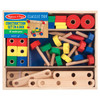 Melissa & Doug Wooden Construction Building Set MCI EA