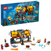 LEGO City Ocean Exploration Base 60265, Building Toy for Kids Ages 6+ (497 Pieces)