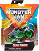 Monster Jam, Official Grave Digger Monster Truck, Die-Cast Vehicle, Show Time Series, 1:64 Scale