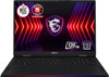 MSI Raider 18 HX 18” 120Hz UHD+ Gaming Laptop: Core i9-14900HX, Geforce RTX 4090, 64GB DDR5, 2TB SSD, Cooler Boost 5, Win 11 Pro: Black A14VIG-255US