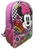 Disney Minnie Mouse Girls School Backpack 16" with pockets