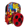 Miraculous Ladybug 16" Backpack with Round Lunch Bag
