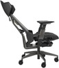 ASUS ROG Destrier Ergo Gaming Chair, Futuristic Cyborg Aesthetic, Versatile Seat Adjustments, Mobile Gaming Arm Support Mode, Acoustic Panel