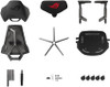 ASUS ROG Destrier Ergo Gaming Chair, Futuristic Cyborg Aesthetic, Versatile Seat Adjustments, Mobile Gaming Arm Support Mode, Acoustic Panel