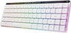 ASUS ROG Falchion RX Low Profile 65% Wireless Gaming Keyboard with ROG RX Blue Low-Profile switches, tri-Mode Connection, Protective Cover, Silicone dampening Foam, Touch Panel, and MacOS Support.
