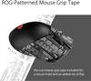 ASUS ROG Gladius III Wireless AimPoint Gaming Mouse, Connectivity (2.4GHz RF, Bluetooth, Wired), 36000 DPI Sensor, 6 programmable Buttons, ROG SpeedNova, Replaceable switches, Paracord Cable, Black