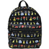 Disney Princess 16" PU Leather Deluxe Backpack Magical Style & Everyday Function