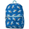 Fast Forward All over print Nylon Bluey Kids Backpack 16" School Bookbag for Girls and Boys ages 3+