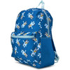 Fast Forward All over print Nylon Bluey Kids Backpack 16" School Bookbag for Girls and Boys ages 3+