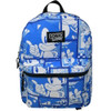 Sonic The Hedgehog 16" Backpack with All Over Print