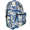 Sonic The Hedgehog 16" Backpack with All Over Print