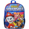 Paw Patrol Kids School Backpack 16" Heroes Unleashed