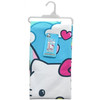 Hello Kitty Beach Towel for Summer 27" x 54" graphic of Hello Kitty with a Surfboard and ball for Girls