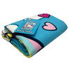 Hello Kitty Beach Towel for Summer 27" x 54" graphic of Hello Kitty with a Surfboard and ball for Girls