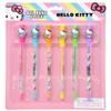 Hello Kitty 6pk Gel Pens on Card, 3+