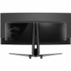 MSI MAG 341CQP QD-OLED 34" 21:9 UWQHD 175Hz Curved OLED HDR Gaming Monitor, Metallic Black