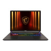 MSI Vector 16 HX AI A2XWHG-061US 16" Gaming Laptop Computer - Cosmo Gray