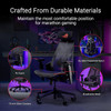 ASUS ROG Destrier Core Ergo Gaming Chair, Futuristic Cyborg Aesthetic, Versatile Seat Adjustments, Mobile Gaming Arm Support Mode, Acoustic Panel