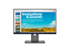 Lenovo ThinkVision P24QD-40 Monitor - Flat - 2560 x 1440 - 23.8Inch - 6Ms response time - 120 Hz refresh rate, Eclipse Black