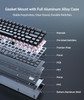 Syntech Chronos G68HE Hall Effect Rapid Trigger Keyboard, 65% Magnetic Mechanical Keyboard, 68 Keys Pre-Lubed Adjustable Magnetic Switch Support SnapTap and Macros, PBT Keycaps, Aluminum Alloy, Black