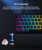 Syntech Chronos G68HE Hall Effect Rapid Trigger Keyboard, 65% Magnetic Mechanical Keyboard, 68 Keys Pre-Lubed Adjustable Magnetic Switch Support SnapTap and Macros, PBT Keycaps, Aluminum Alloy, Black