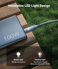 STARWARE Starlink Mini Cable 5M/16FT, 100W Input Waterproof USB C to DC Power Cable with LED Light for Starlink Mini Accessories