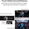 ASUS 24” 1080P Eye Care Monitor (VA249QG) - IPS, Full HD, 99% sRGB, Frameless, 120Hz, Adaptive-Sync, 1ms, Speakers, HDMI