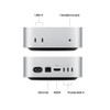 Mac mini - Apple M4 chip, 10-Core CPU, 10-Core GPU, 16-core Neural Engine - 24GB RAM - 512GB SSD - Silver (MCYT4LL/A) 