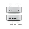 Mac mini - Apple M4 chip, 10-Core CPU, 10-Core GPU, 16-core Neural Engine - 16GB RAM - 256GB SSD - Silver (MU9D3LL/A)