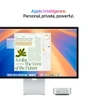 Mac mini - Apple M4 chip, 10-Core CPU, 10-Core GPU, 16-core Neural Engine - 16GB RAM - 256GB SSD - Silver (MU9D3LL/A)