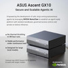 ASUS Ascent GX10 AI Supercomputer, DGX Spark, NVIDIA GB10 Superchip, 128GB LPDDR5x, 4TB SSD, Wi-Fi 7 & BT5.4, DGX OS