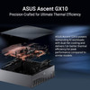 ASUS Ascent GX10 AI Supercomputer, DGX Spark, NVIDIA GB10 Superchip, 128GB LPDDR5x, 4TB SSD, Wi-Fi 7 & BT5.4, DGX OS
