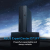 ASUS ExpertCenter D701 Desktop, Intel Core i7, 16GB DDR5 RAM, 512GB SSD, Windows 11 Pro, D701SER-XS703