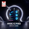 ASUS ROG G700 Gaming Desktop PC, Intel Core Ultra 7 265, RTX 5060, 1TB SSD, 16GB DDR5 RAM, W11 Home, G700TF-DS764