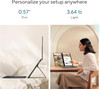 ASUS Zenbook DUO Laptop, Dual 14” OLED 3K 120Hz Touch Display, Evo, Intel Core Ultra 9 285H, Intel Arc Graphics, 32GB RAM, 1TB SSD, Windows 11, UX8406CA-PS99T
