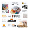 xTool F2 5W IR & 15W Diode Portable Dual Laser Engraver with Slide Extension