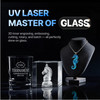 xTool F2 Ultra UV 5W UV Laser Engraver Bundle with Conveyor, SafetyPro AP2 Air Purifier, and a RA3 Rotary