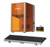 xTool F2 Ultra UV 5W UV Laser Engraver Bundle with Conveyor